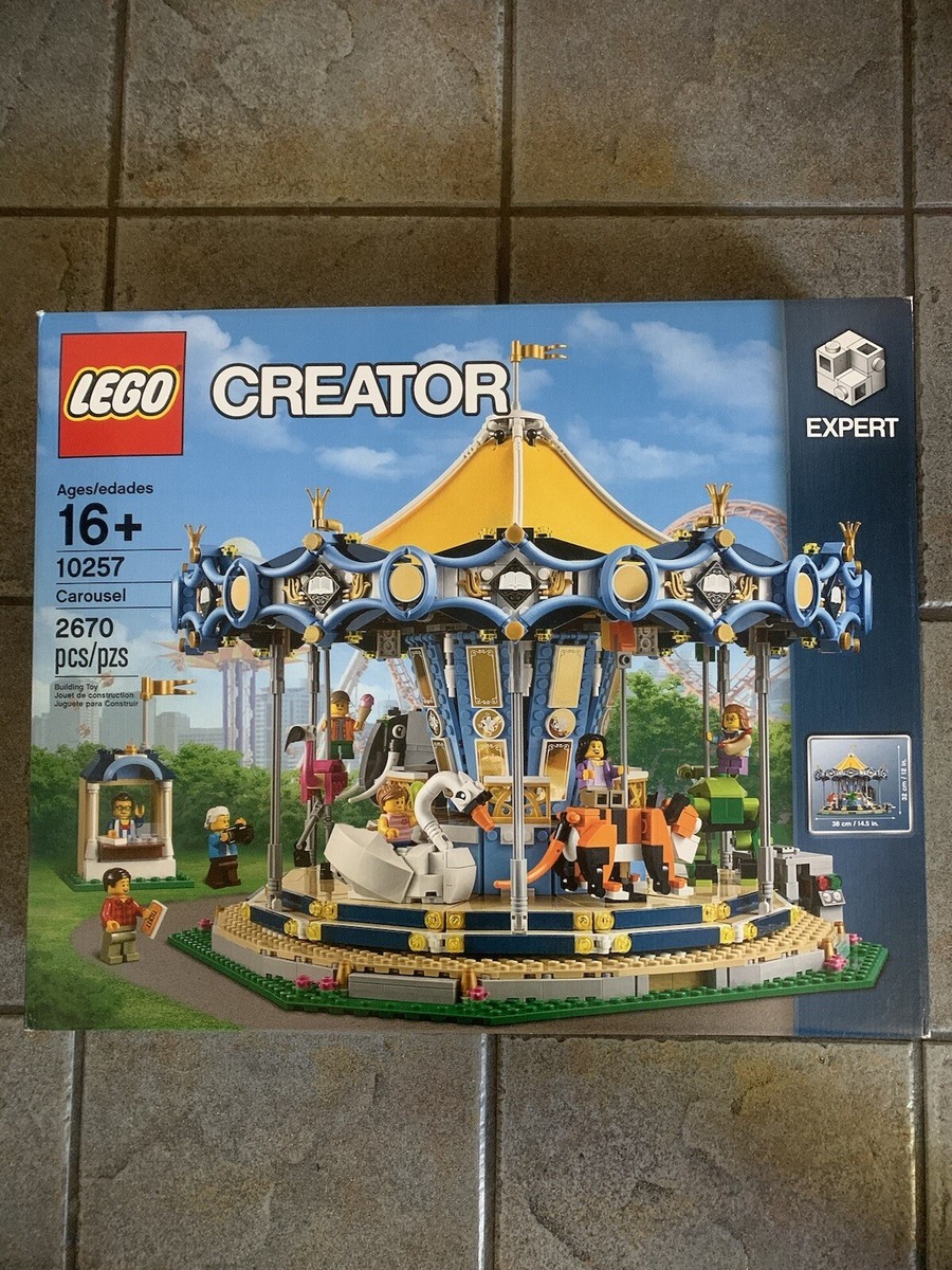 Lego Set Lego Creator Expert 10257 LEGO Carousel 10257 Light Kit