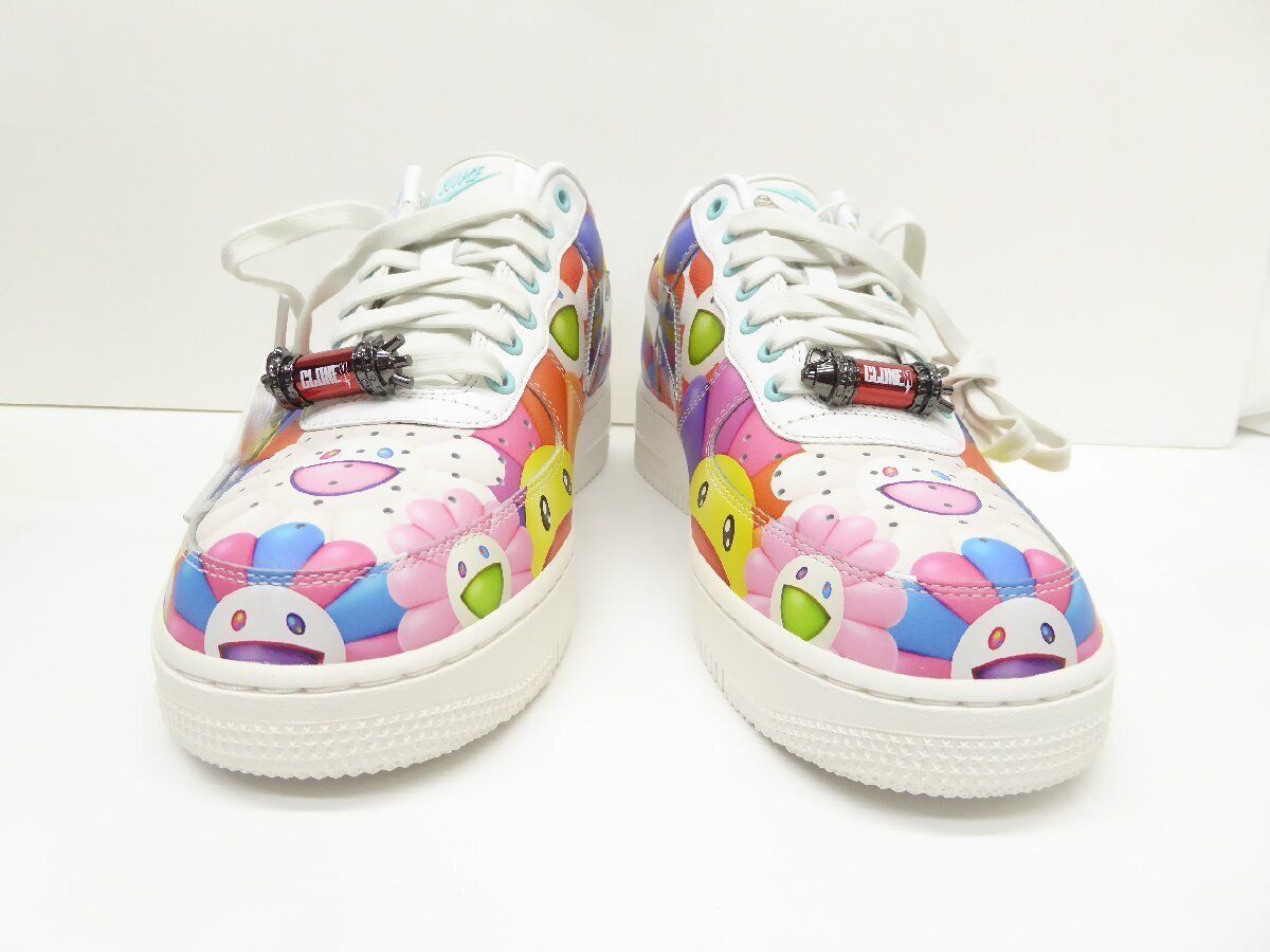 NIKE Takashi Murakami RTFKT AIR FORCE 1 Drip USUS9 SN01496 NIKE Takashi Murakami RTFKT AIR FORCE 1 Drip USUS9 SN01496