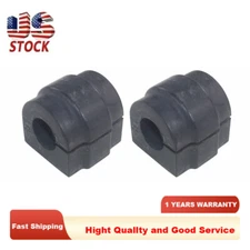 2Pcs Suspension Stabilizer Bar Bushing Kit Rear For BMW X5 E53 3.0i 33551096893