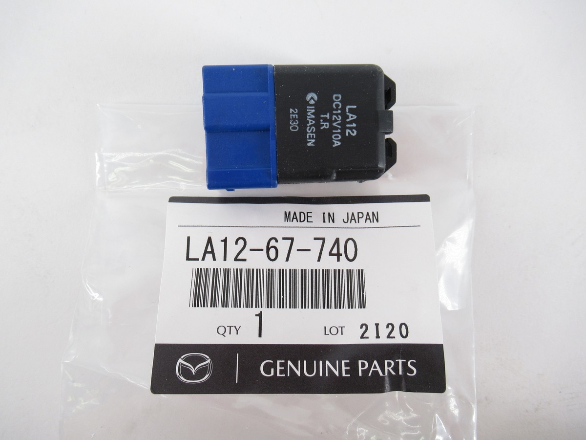 Genuine OEM Mazda LA12-67-740 Relay Normally Open 1992-1995 929