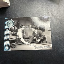 6c Twilight Zone 2002 Series 3 Shadows Substance #153 Game Of Pool Jack KLUGMAn