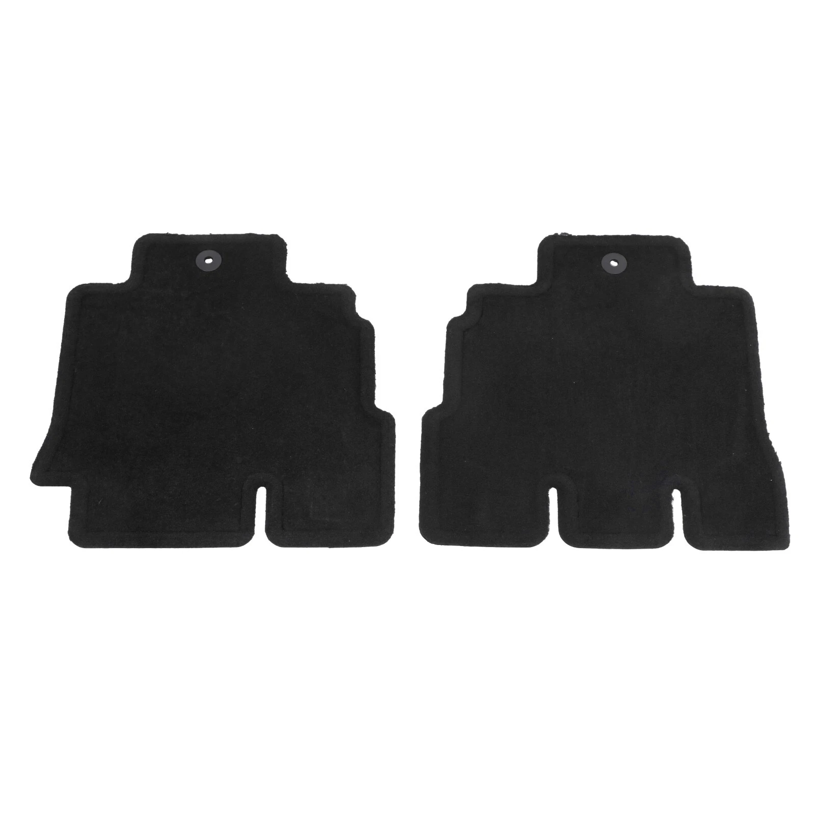 14-18 JEEP WRANGLER JK BLACK REAR FLOOR MAT KIT OEM NEW MOPAR 5PL401X9AA