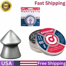 Crosman P177 Pointed Premium Grade Lead Hunt .177 Caliber Airgun Pellets 250 Ctl