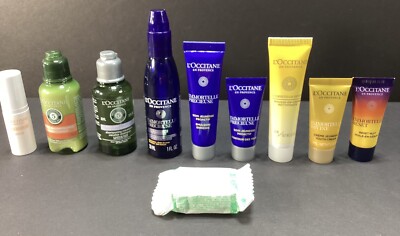 L'Occitane En Provence Shampoo Conditioner Water Youth Skincare Serum Cleansing