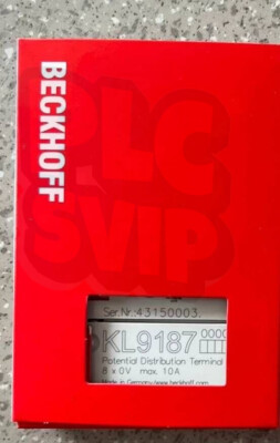 Sealed Distribution Terminal PLC Module KL9187 New 1PCS