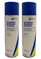 2X Cartechnic Scheibenreiniger-Schaum 500Ml, Auto Scheibenreiniger, Aktivschaum