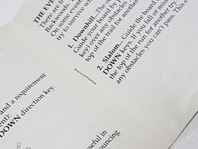 Heavy Shreddin' Authentic Original NES Nintendo Manual Only