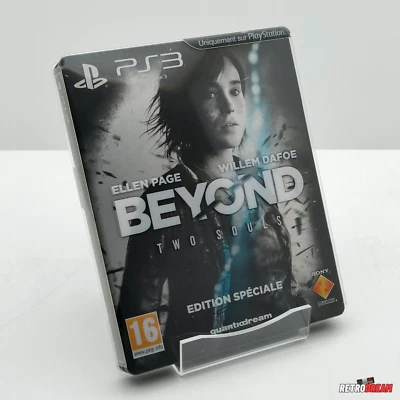 BEYOND TWO SOULS EDITION SPECIALE STEELBOOK / PS3 PAL FR - COMPLET TBE - Photo 1/4