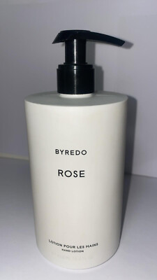 BYREDO ROSE Handcreme Hand Lotion 400 ml  Rosenduft Moschus Scheabutter Original