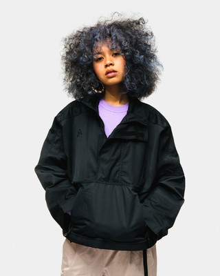 half zip anorak jacket