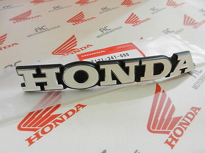 Honda CB 500 K1 CB 750 Four K2 Tankemblem Emblem right fuel tank 87121-341-000