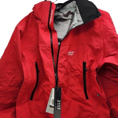 2117 of Sweden TriTech Red Winter Hiking Jacket Size Large NWT