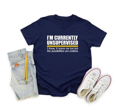 I Know It Scares Me But T-Shirt, lustiger Spruch Herren Shirt, sarkastischer Papa Shirt