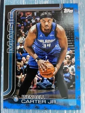 2025-26 Topps Wendell Carter JR #90 Team Color Border SSP Orlando Magic