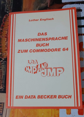 Englisch Das Maschinensprache Buch zum Commodore 64 (Buch) 1985 Data Becker 