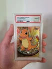 2000 POKEMON TOPPS CHROME CHARMANDER PSA 10