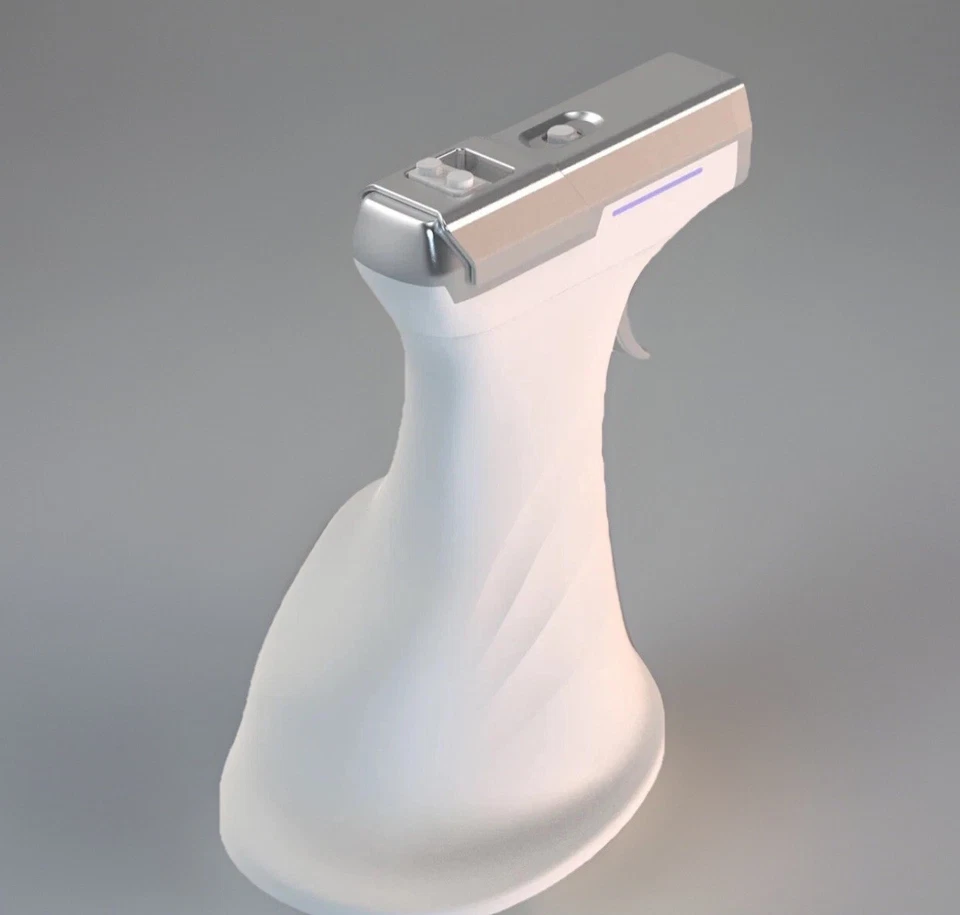 ErgoStrike7 Ragnok Gaming Gun Mouse White New With Recoil Feedback FPS Ergonomic - Image 3 of 4