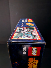 Lego Star Wars Set #75045 Republic AV-7 Anti-Vehicle Cannon 2014 New Retired WOW