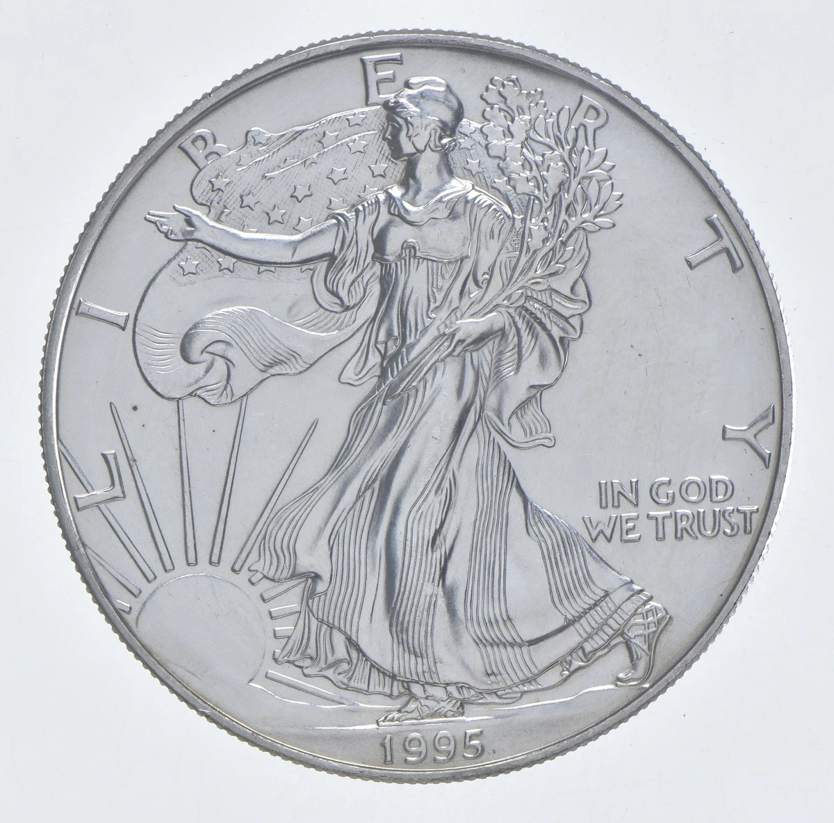 25+ American Eagle Uncertified 1995 Silver Bullion Coins for sale