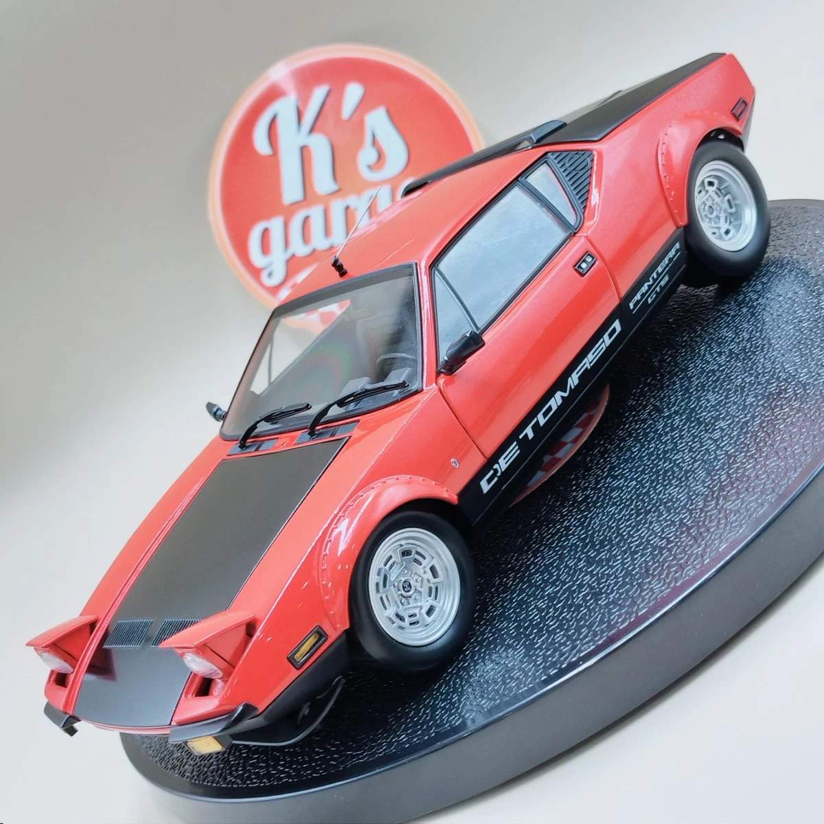 デ・トマソ・パンテーラ GTS RED 1/18 京商 キョウショウ Kyosho 1:18 Scale Diecast & Toy DeTomaso for sale | eBay