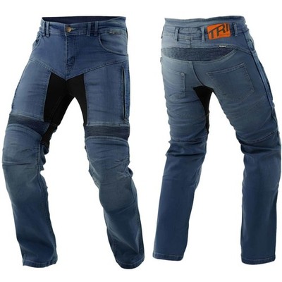 TRILOBITE Parado Doublelayer blau Regular Fit CE AAA Herren Jeans Gr. 32/30
