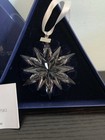 Swarovski Crystal  20 Year Anniversary Edition Snowflake Ornament 2011 — photo 2