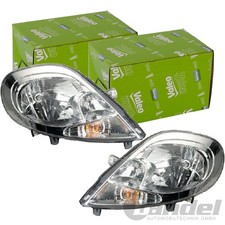 2x VALEO HALOGEN SCHEINWERFER SATZ passend für NISSAN PRIMASTAR OPEL VIVARO