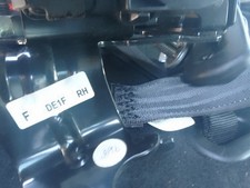 mazda 2 o/s rear seat Belt
