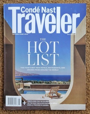 Traveler Magazine May 2025 THE HOT LIST * Best Hotels, Restaurants & Cruises