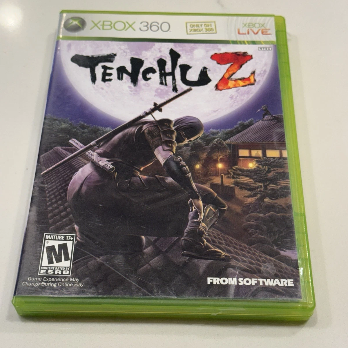 Las mejores ofertas en Microsoft Xbox 360 juegos de video Tenchu Z