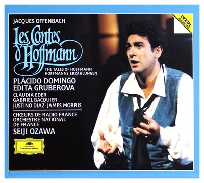 Offenbach: Les Contes d'Hoffman/The Tales of Hoffmann (Domingo, Gruberova, E...