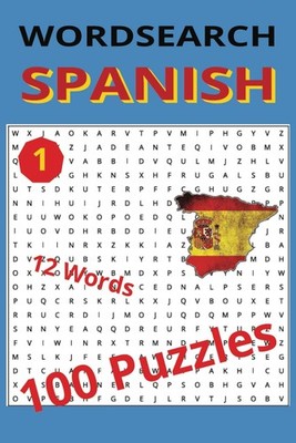 Wordsearch Spanish Theme All Spanish words, Sopa de letras , solutions includ...