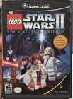 LEGO Star Wars II Nintendo GameCube LucasArts NTSC-U/C 2006 Manual Multiplayer