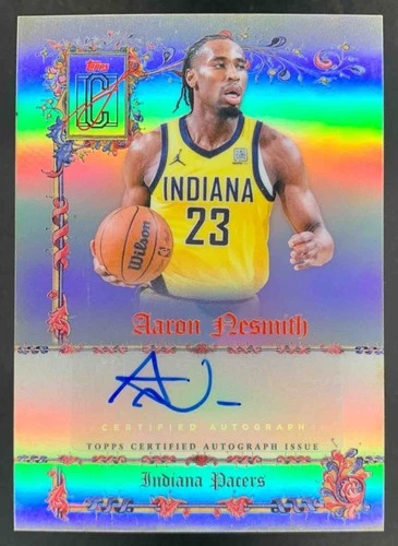 Aaron Nesmith 2025-26 Topps Signature Class Manuscripts Auto Pacers