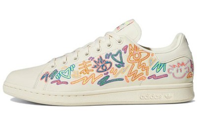 [GX6394] -Men- Adidas Originals Stan Smith Leather Casual Abrasion Resistant Low