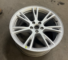 #96958 17-21 TESLA MODEL Y OE USED WHEEL 19" 348822200A SILVER