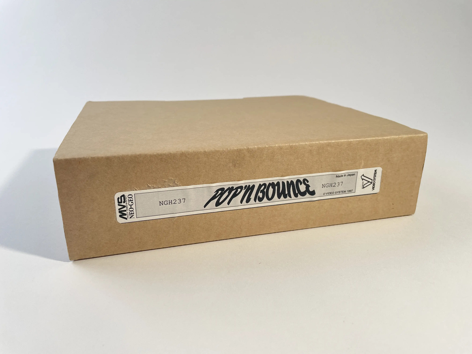 Neo Geo MVS Pop’n Bounce EUR état correct