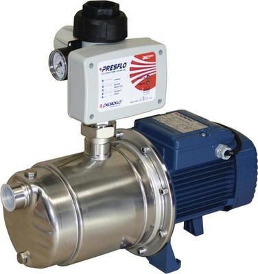 Pedrollo Hauswasserautomat EVOMAT FIX FUTUREJETm ST 2A 7200 l/h 59m 9m 1450 W