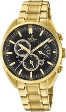 Festina Men's Chronograph Watch in Steel with Date Display F20267/3