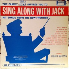 Chuck McCann, The Family Invites You To Sing Along With Jack, (LP, Album, Mono),