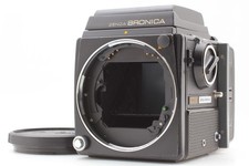  Near MINT- BRONICA SQ-A 6x6 w/ Waist Level Finder  120 Film Back From JAPAN