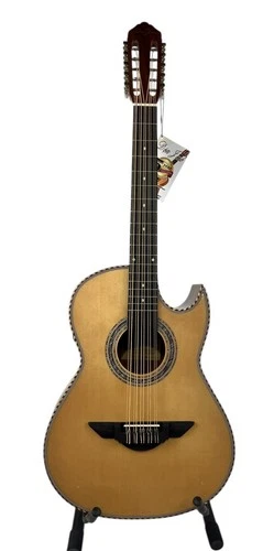 Don José Bajo Quinto Acoustic Only-Sin Pastilla. Bolsa Incluida.