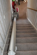 STANNAH STAIRLIFT  420 Working order. Buyer to dismantle and remove Leicester