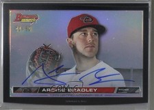 2015 Bowman's Best Hi-Def Heritage Auto 41/50 Archie Bradley #HDH-AB Auto p1b