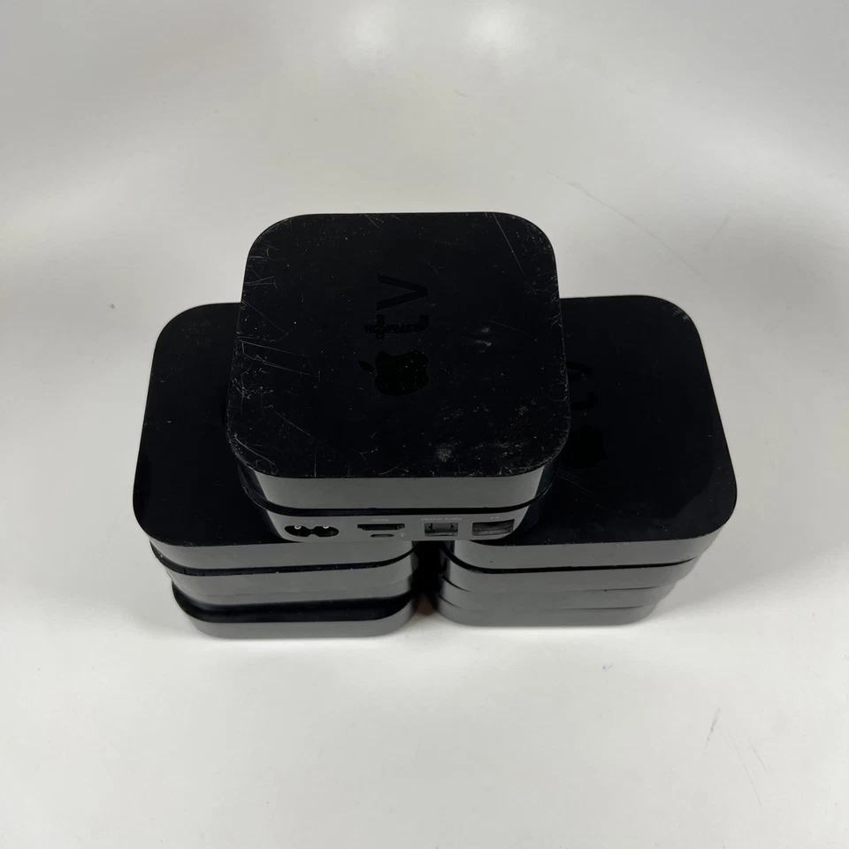 TESTED Bulk Lot of 10 Apple TV Media Streamers 2nd/3rd Gen A1378/A1469 - Image 4 of 4