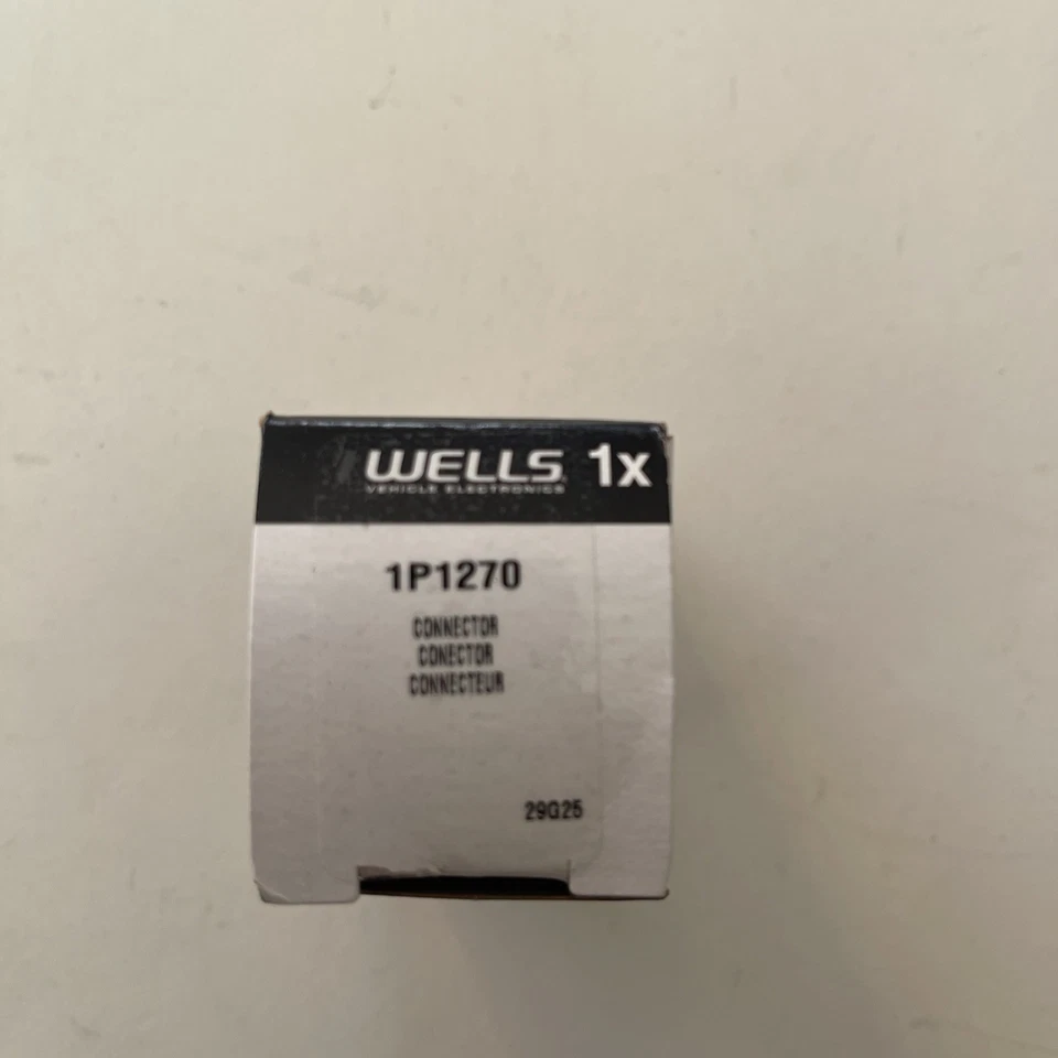 Conector de cable de bomba de combustible Wells 1p1270 Foto 3 de 4