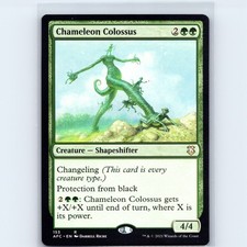 MTG Chameleon Colossus #153 Adventures in the Forgotten Realms Normal R NM Magic