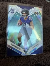 2022 Panini Phoenix CHARLIE KOLAR Teal Parallel Rookie RC SP #158 39/150