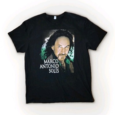 Marco Antonio Solis El Buki 2023 Tour T-Shirt Size XL