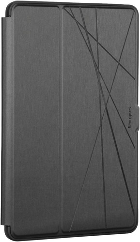 Targus Click-In - Flip cover for tablet - thermoplastic polyurethane (TPU) - bla - Picture 10 of 10